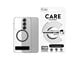 Mobiel - Covers & Cases - CARE by PanzerGlass Feature Case Transparent w. Black Kickstand & QI Compatible Samsung Galaxy S25+ - CRRFBKQG37942