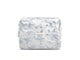 Overige persoonlijke verzorging - Karen Large toiletry bag in blue small floral quilt - 10073-861