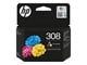 Inkt, toner en verbruiksartikelen - HP 308 / 7FP20UE Tri-Color (Cyan Magenta Yellow) Ink - 7FP20UE