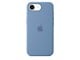 Mobiel - Covers & Cases - Apple iPhone 16e Silicone Case - Winter Blue - MD3Q4ZM/A