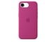 Mobiel - Covers & Cases - Apple iPhone 16e Silicone Case - Fuchsia - MD3W4ZM/A