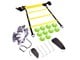 Gadget - Pro Voetbal behendigheidstrainingsset: Pionnen - Parachute - Speedladder - 10126