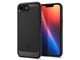 Mobiel - Covers & Cases - Spigen Rugged Armor MagSafe - matte black - iPhone 17e/16e - ACS09152
