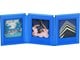 Fotoalbum & archivering - Polaroid Go Acrylic Multi Frame - Blue - 006381