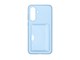 Mobiel - Covers & Cases - Samsung Galaxy A36 Card Slot Case - Blue - EF-OA366TLEGWW