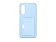Mobiel - Covers & Cases - Samsung Galaxy A26 Card Slot Case - Blue - EF-OA266TLEGWW