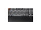 Toetsenbord - Keychron Silicone Palmrest K1 / K1 Max / K13 / K13 Max series - Polssteun - Zwart - PR59