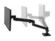 Monitorbevestiging - Ergotron LX Pro mounting kit - modular - for LCD display - black - 45-682-292