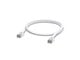 Netwerk - kabel - Ubiquiti UniFi Patch Cable Outdoor White 1M - Wit - 1m - UACC-Cable-Patch-Outdoor-1M-W
