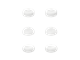 Game console - Lenovo Legion Go Joystick Caps - Glacier White - GXH1R61507