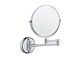 Make-up spiegels - UNIQ Wall Mirror with 10x Magnification in Silver - 7023