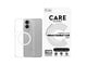 Mobiel - Covers & Cases - CARE by PanzerGlass Flagship Case Transparent Urban Combat w. White Qi Compatible Samsung S25 Edge - CR37967