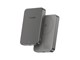 Powerbank - empower by PanzerGlass empower Bank | 10000mAh | Titanium Powerbank - Zilver - 10000 mAh - EM77942