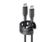 USB-kabel - empower by PanzerGlass Racing 60W USB-C to USB-C Cable | USB 2.0 | 1.2M | Space Black - EM92155