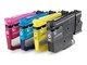 Inkt, toner en verbruiksartikelen - Brother LC527XL Value Pack - 4-pack - High Yield - black yellow cyan magenta - original - ink cartridge - LC527XLVAL