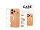 Mobiel - Covers & Cases - CARE by PanzerGlass Fashionable Case Samba Transparent w. White MagSafe iPhone 17 Pro - CR37687