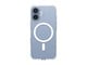 Mobiel - Covers & Cases - CARE by PanzerGlass Fashionable Case Samba Transparent w. White MagSafe iPhone 17 - CR22326