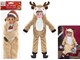 Creatief spelen - Elves Behavin' Badley Elf Reindeer Outfit - 600203