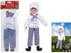 Creatief spelen - Elves Behavin' Badley Elf Chef Outfit with Hat - 600206