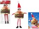 Creatief spelen - Elves Behavin' Badley Elf Burger Outfit - 600209