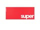 Muismat & accessoires - Pulsar Superglide Glazen muismat V2 - 2XL - Rood - SGPXXLR
