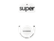 Muismat & accessoires - Pulsar Superglide (Type-C) for Logitech G PRO X SUPERLIGHT 2 - Wit - LGS2GW2