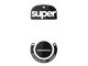 Muismat & accessoires - Pulsar Superglide (Type-C) for Logitech G PRO X SUPERLIGHT - Zwart - LGSSGB2