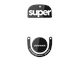 Muismat & accessoires - Pulsar Superglide (Type-S) for Logitech G PRO X SUPERLIGHT 2 - Zwart - LGS2GB
