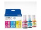 Inkt, toner en verbruiksartikelen - Brother BTD100CL Value Pack - 3-pack - high capacity - yellow cyan magenta - original - ink refill - BTD100CLVAL