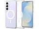 Mobiel - Covers & Cases - Spigen Ultra Hybrid MagSafe - clear white - Samsung Galaxy S25 FE - ACS10027