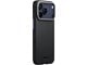Mobiel - Covers & Cases - PITAKA Ultra-Slim Case - Black/Grey - iPhone 17 Pro Max - KI1701BPM