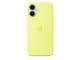 Mobiel - Covers & Cases - Apple iPhone 17 Silicone Case with MagSafe - Neon Yellow - MGEV4ZM/A