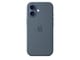 Mobiel - Covers & Cases - Apple iPhone 17 Silicone Case with MagSafe - Anchor Blue - MGEW4ZM/A