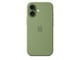 Mobiel - Covers & Cases - Apple iPhone 17 Silicone Case with MagSafe - Light Moss - MGEX4ZM/A