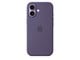 Mobiel - Covers & Cases - Apple iPhone 17 Silicone Case with MagSafe - Purple Fog - MGF04ZM/A