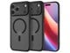 Mobiel - Covers & Cases - Spigen Ultra Hybrid MagSafe - frost black - iPhone 17 Pro Max - ACS10285