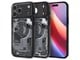 Mobiel - Covers & Cases - Spigen Ultra Hybrid MagSafe - zero one black - iPhone 17 Pro Max - ACS10289