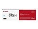 Inkt, toner en verbruiksartikelen - Canon CRG 075H / 6368C002 High Cyan - 6368C002