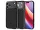Mobiel - Covers & Cases - Spigen Ultra Hybrid T MagSafe - matte black - iPhone 17 Pro - ACS10345