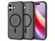 Mobiel - Covers & Cases - Spigen Ultra Hybrid MagSafe - frost black - iPhone 17 - ACS10383