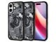 Mobiel - Covers & Cases - Spigen Ultra Hybrid MagSafe - zero one black - iPhone 17 - ACS10387