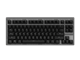 Toetsenbord - Wooting 80HE - US-ANSI - Linear60 - Ghost - Gaming Toetsenbord - Zonder Numpad - US International - Grijs - WK5-US2-L60-SMBK1