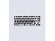 Toetsenbord - Wooting 80HE Module - ISO - No switch - Gaming Toetsenbord - Zonder Numpad - Universal - WK5-ISO-N00-M01