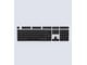 Toetsenbord - Wooting ABS ISO Keycaps - Keycaps - Engels (VK) - Zwart - KC1-UK1-ASL-BK1