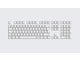 Toetsenbord - Wooting PBT ISO Keycaps - Just White - Keycaps - Noords - Wit - KC3-NR1-PDS-WH1