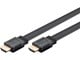 HDMI2.1Flat-1m-Black