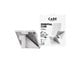 Tablet - Hoezen - CARE by PanzerGlass Essential Case Light Grey iPad Air 13" (2024-2026) - CR90069