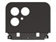 Mobiel - Overige accessoires - Fairphone (Gen. 6) Upper Back Cover - Horizon Black - F6COVU-1ZW-WW1