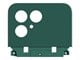 Mobiel - Overige accessoires - Fairphone (Gen. 6) Upper Back Cover - Forest Green - F6COVU-1GR-WW1