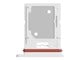 Mobiel - Overige accessoires - Fairphone (Gen. 6) SIM Tray - Cloud White - F6SIMT-1WH-WW1